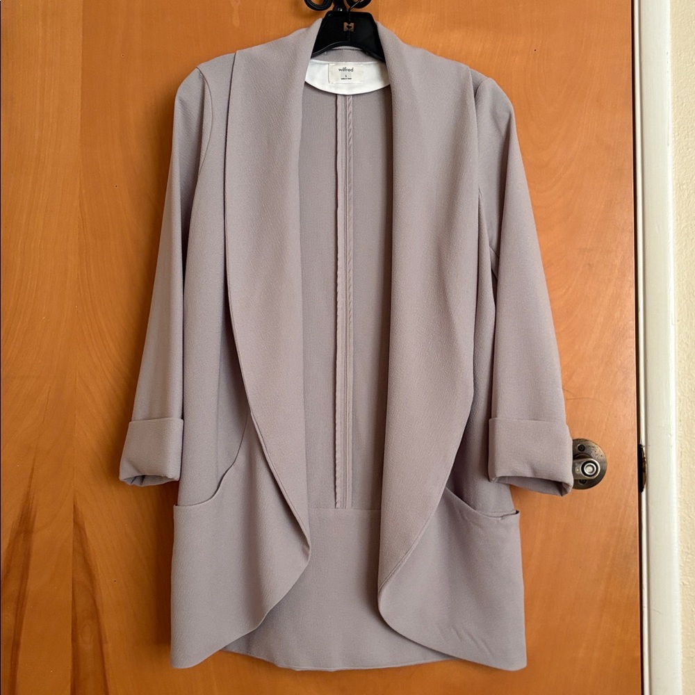 Wilfred Chevalier Open Front Blazer - Picture 3 of 12